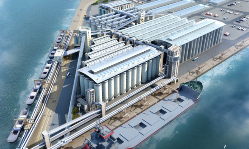 Large-scale warehousing and logistics project system solution Large-scale Warehousing and Logistics Project(pic1)