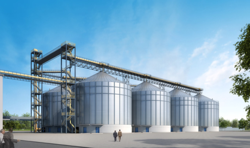 4) Impurities and dust collected during transportation can be returned to the original system to ensure the interests of the owner. 5) The warehousing process minimizes grain breakage and automatic grading to ensure grain quality. Large-scale warehousing and logistics project system solution Simple logistics project solution Large-scale Warehousing and Logistics Project(pic2)