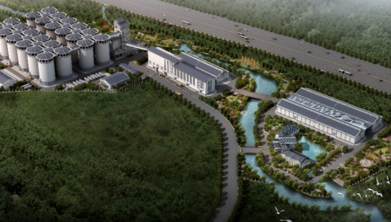 Grain reserve warehouse project solution Large-scale Warehousing and Logistics Project(pic3)