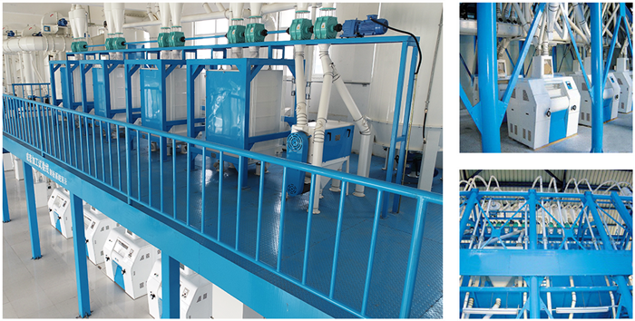 Wheat Flour Milling Plant 500TPD Wheat Flour Milling Plant 500TPD(pic7)