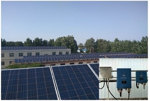 Zoucheng 32-household photovoltaic power station