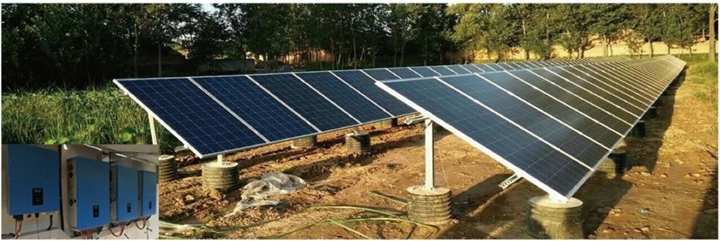 Juancheng 8.5MW Photovoltaic Poverty Alleviation Power Generation in Heze,Shandong