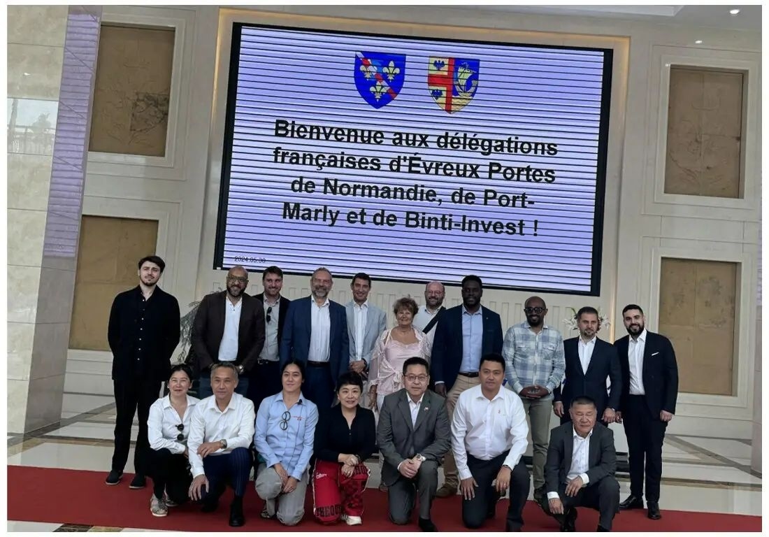 A Visiting Group From France Arrived at UGOOD Looked for Cooperation in New-Energy Area