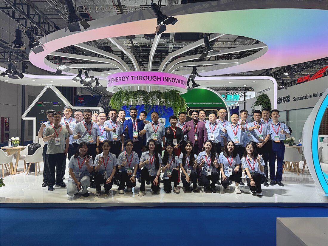 UGOOD SOLAR Made a Splash at SNEC PV Expo(pic1) UGOOD SOLAR Made a Splash at SNEC PV Expo(pic1)