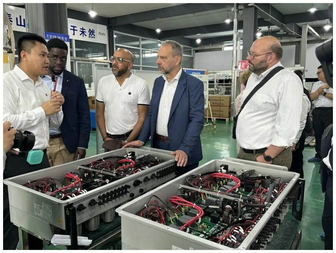 A Visiting Group From France Arrived at UGOOD Looked for Cooperation in New-Energy Area(pic2) A Visiting Group From France Arrived at UGOOD Looked for Cooperation in New-Energy Area(pic2)